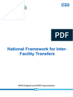 AACE National Framework Inter Facility Transfer