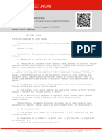 Ley 20005 - 18 Mar 2005 Acoso Sexual