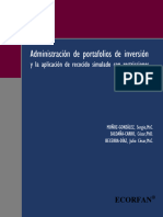 Administración de Portafolios de Inversión y La Aplicación de Recocido Simulado Con Restricciones - Muñoz-González, S. 2009