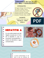 Hepatitis A - Fiebre Amarilla