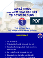 Ds. Danh - Quan Ly Thuoc Phai KSDB Tai Co So Su Dung (11.8.2022)