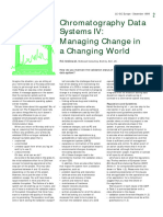 CDS IV - Chromatography Fundamentals