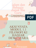 Salam Dan Bahagia Bapak Ibu Guru Penggerak