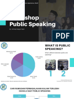 Workshop Public Speaking HMP Pgmi