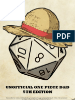 One Piece D&D 5th Edition Tabletop Project (Players) (1.0.0 Beta) - GM Binder