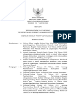 Peraturan Bupati Ciamis Nomor 50 Tahun 2022 Tentang Tata Naskah Dinas