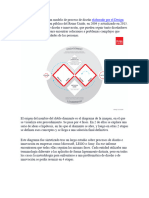 El Doble Diamante Es Un Modelo de Proceso de Diseño