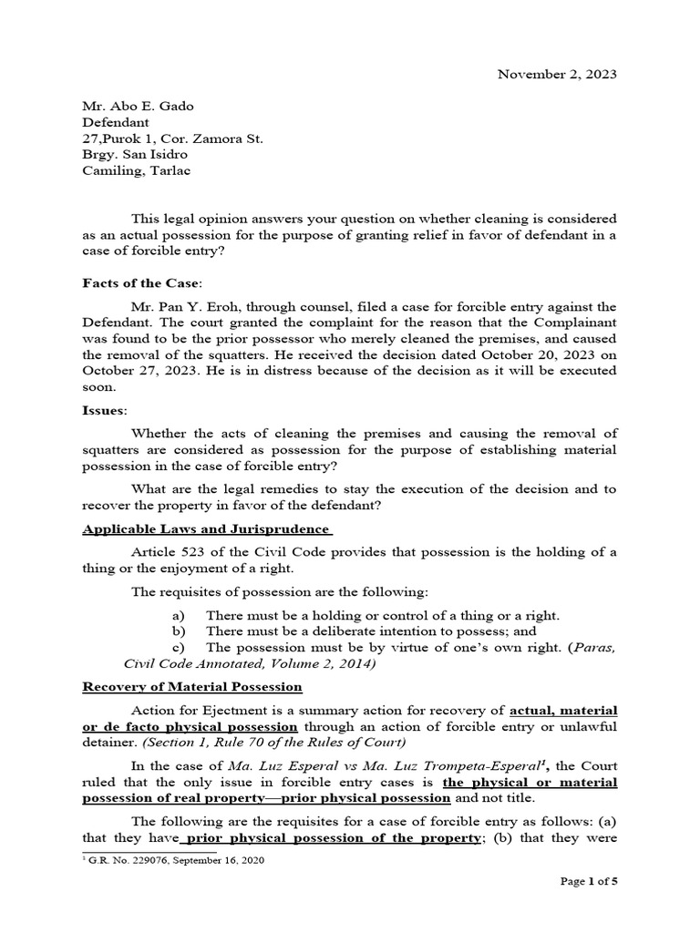 legal-opinion-pdf-judgment-law-supersedeas-bond