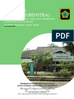 Rencana Strategis (Renstra) : Dinas Koperasi Usaha Kecil Dan Menengah Kabupaten Kulon Progo