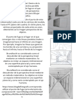 Perspectiva Paralela o Frontal. Dentro de La Perspectiva Lineal, La Perspectiva Paralela Cuenta Con Un Único Punto de Fuga en El Que Todo Converge. Es La Forma de Perspectiva Más Sencilla y Se Sue