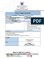 Acr Monitoring of Obe-Psds