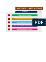 Plantilla Punto de Equilibrio + Caso Empresarial