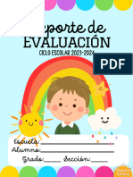 Reporte de EVALUACIÓN CF