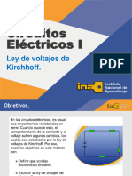 4 Ley de Voltajes de Kirchhoff