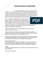 MUN Preparation and Resolution Guide | PDF | United Nations ...