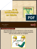 Seguridad Es Hábito