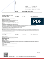 Test Name Result Biological Ref. Interval Method: Sodium Fluoride