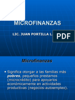 MICROFINANZAS - JP