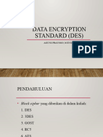 Pertemuan 4 - Data Encryption Standard (DES)