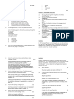 Evolution Control Test Memo