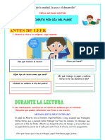 Ficha Plan Lector Viern Mi Papá Está Ocupado 965727764 Prof Yessenia