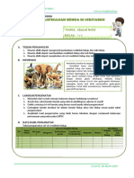 7.AHMAD NOFAL LKPD Ciri Makhluk Hidup