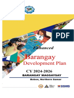 Development Plan: Barangay