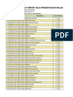 F - KD - Peng - Ilmu Pengetahuan Alam (IPA) - 7 B