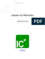 Apuntes Materiales de Construcción IC+