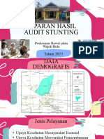 Audit Stunting PKM Wajok