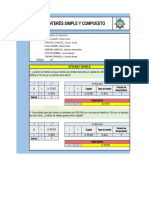 Trabajo - Grupal - INTERES SIMPLE Y COMPUESTO