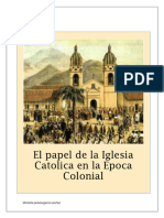 Trabajo de Historia de La Iglesia