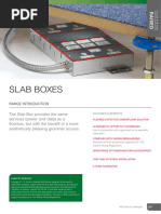 Slab Boxes MK