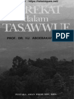 Tarekat Dalam Tasawwuf