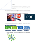 3.3 Ondos y Fideicomisos Públicos