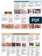 LESIONES DERMATOLOGICAS PRIMARIAS Correcto