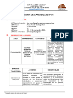 Sesion 4-U7 - 1ro - Lenguaje