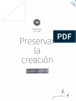 Preservar La Creación