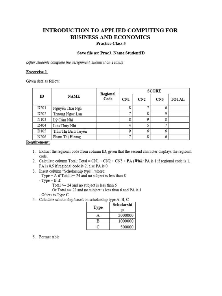 Applied Computing for Business: Prac3 | PDF | Taxes | Public Finance