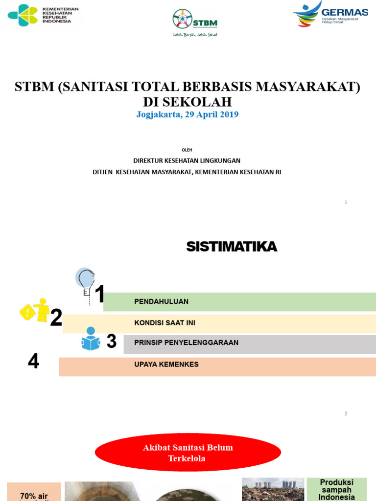 Stbm Di Sekolah Kemendikbud Diy 2019 Pdf