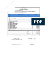 Boq Renc Pembangunan Pos Dan Rehab Pos Kamling Senggarang