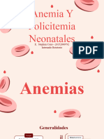 Anemia y Policitemia