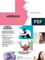 Ansiedade e Depressão