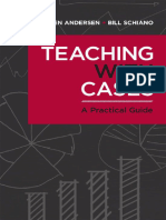 Teaching With Cases  - a Practical Guide