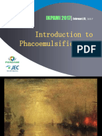 Introduction Phacoemulsification