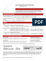 Autocharge Facility (Acf) For Bpi Credit Cards: Important Reminder