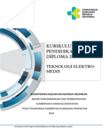 KURIKULUM Prodi D-III Teknologi Elektro-Medis Fix
