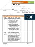 Daftar Tilik Untuk Sabtu 4 November 2023 1