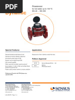Pentronic Temperature Sensors Overview | PDF | Thermocouple | Resistor