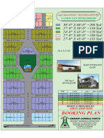 Waris Residency Booking Plan